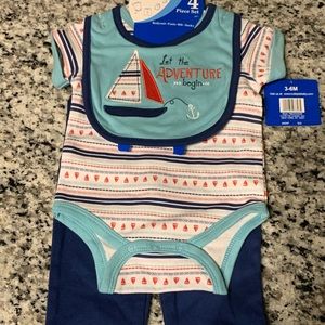 NEW WITH TAGS 3 Piece outfit.